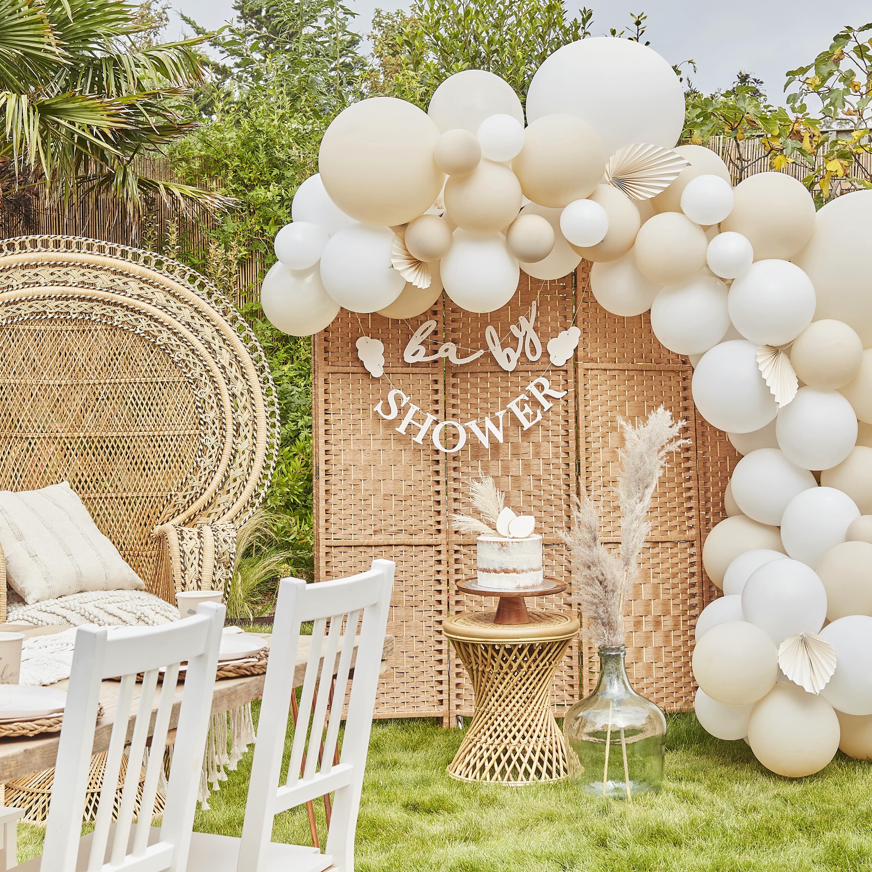 Arche de ballon baby shower