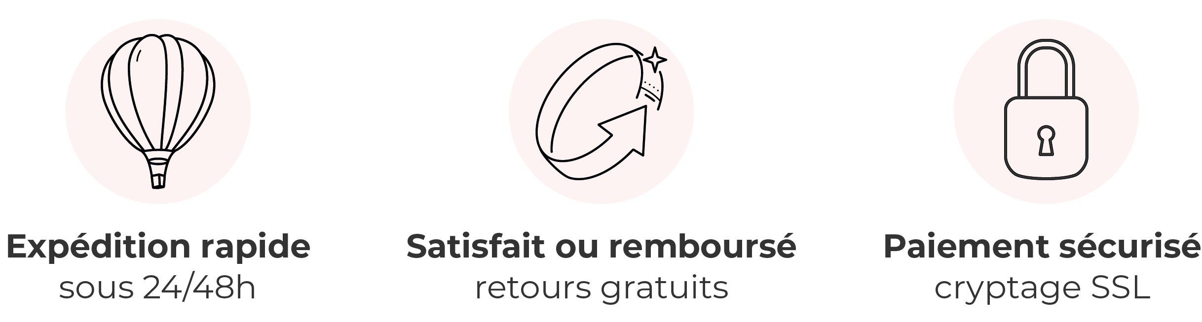 badges de confiance