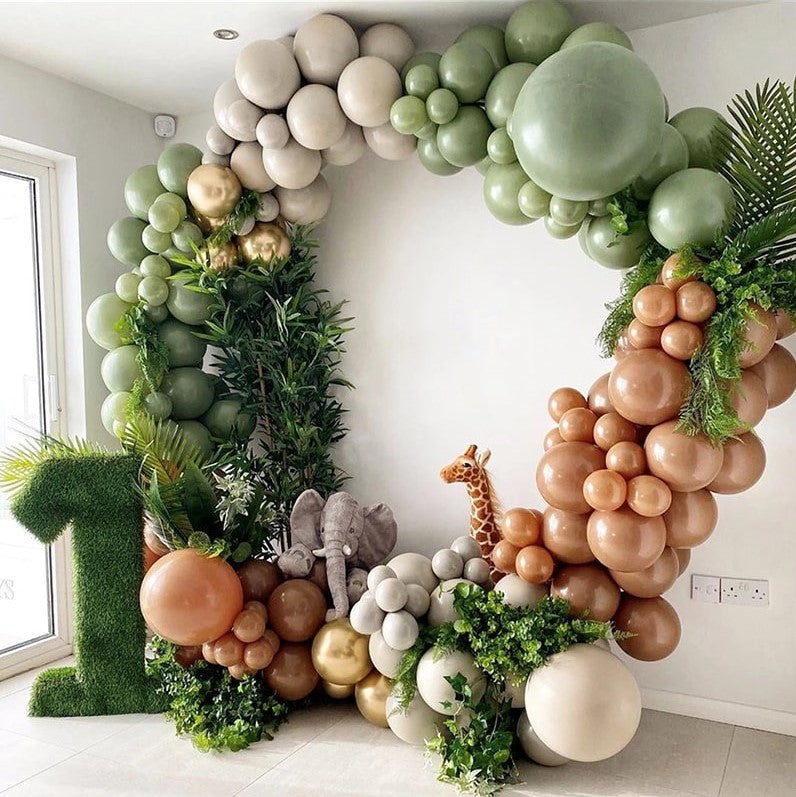 Arche de ballon jungle