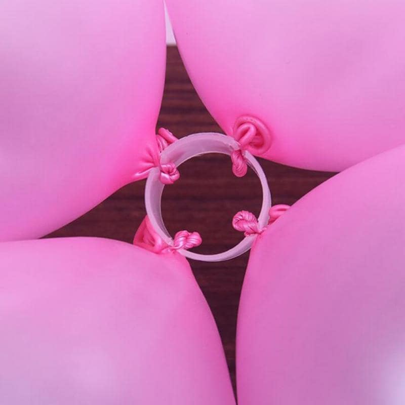 Attache 4 ballons pour arc