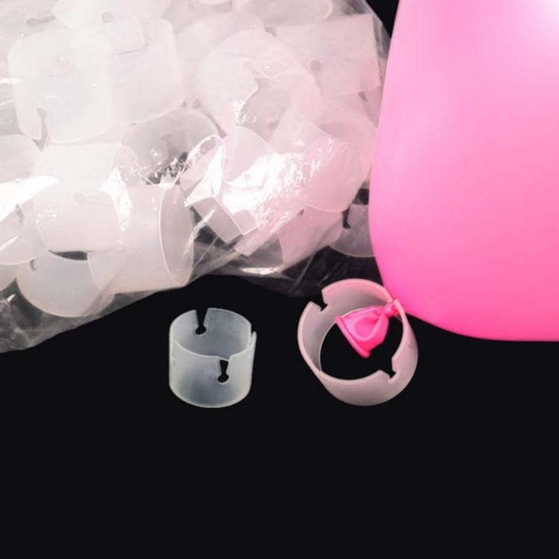 Attache ballon pour arche grappe