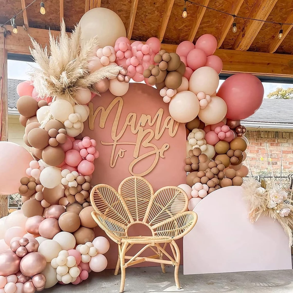 Kit arche de ballon baby shower