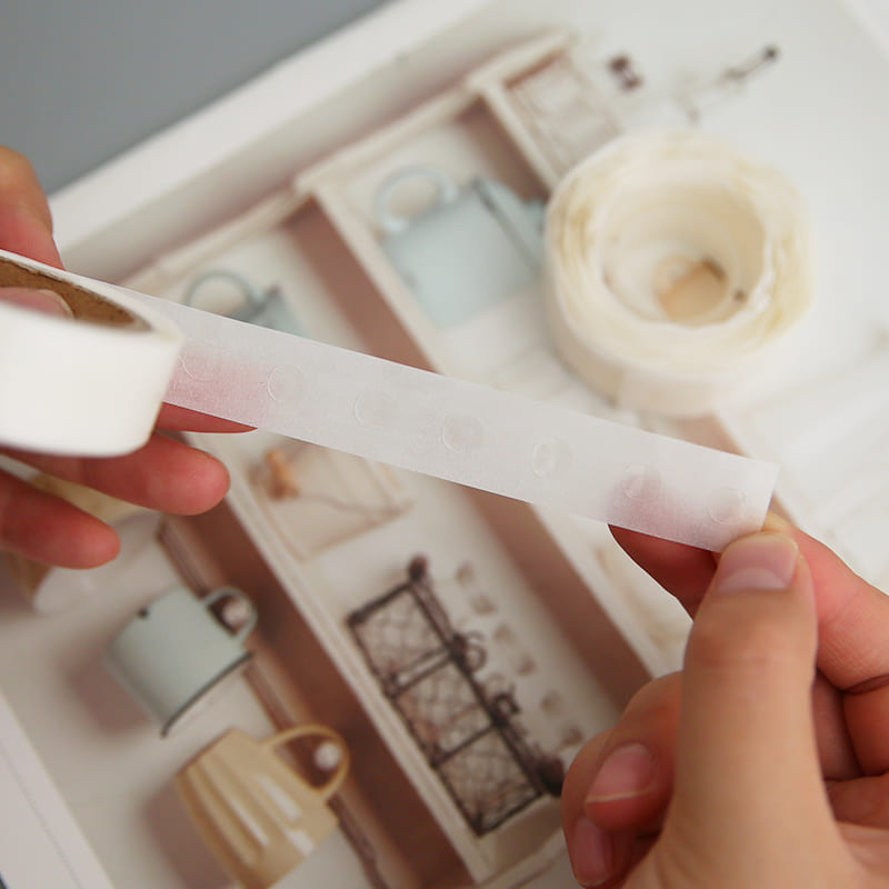 Points de colle adhésif double-face pour ballon