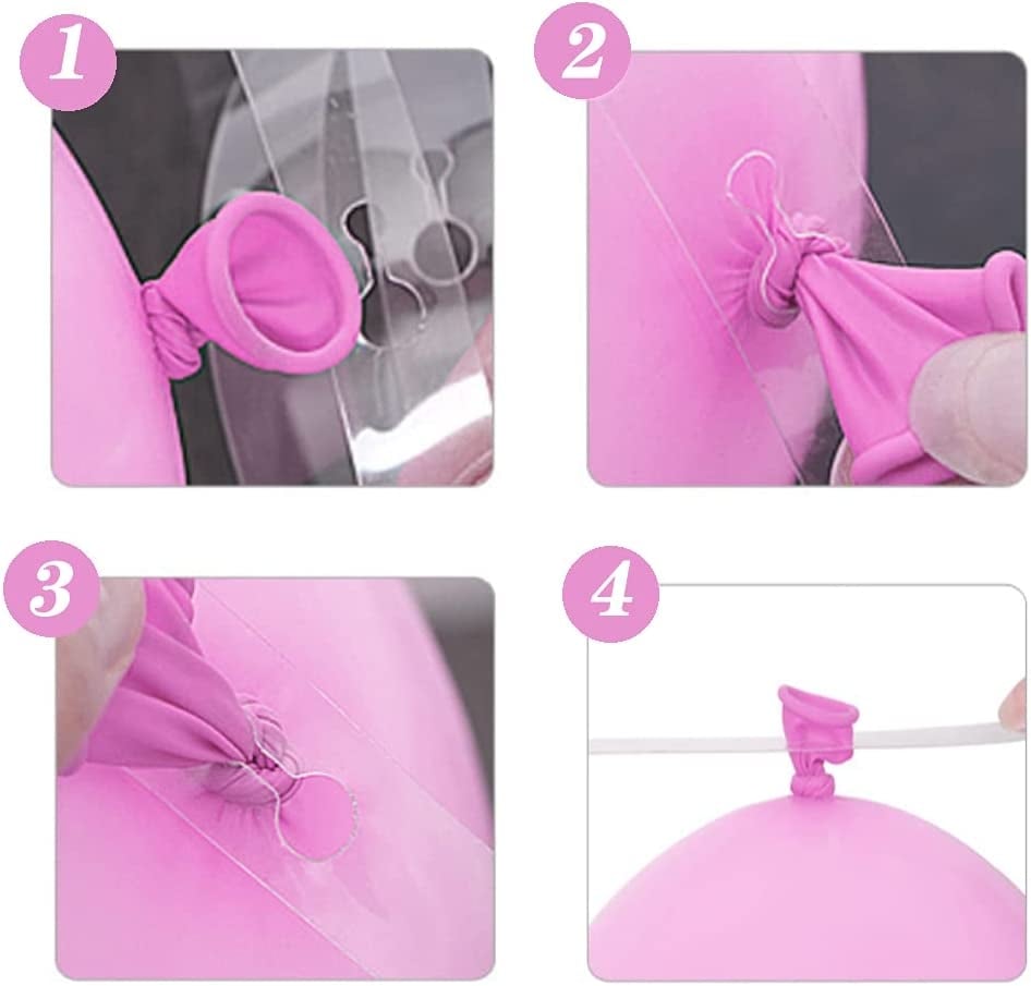 Attache ballon guirlande