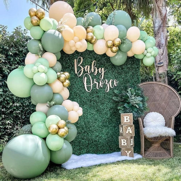 100 5 « Eucalyptus Ballons Verts Ballons Vert Sauge Ballons Vert Olive  Latex Ballons