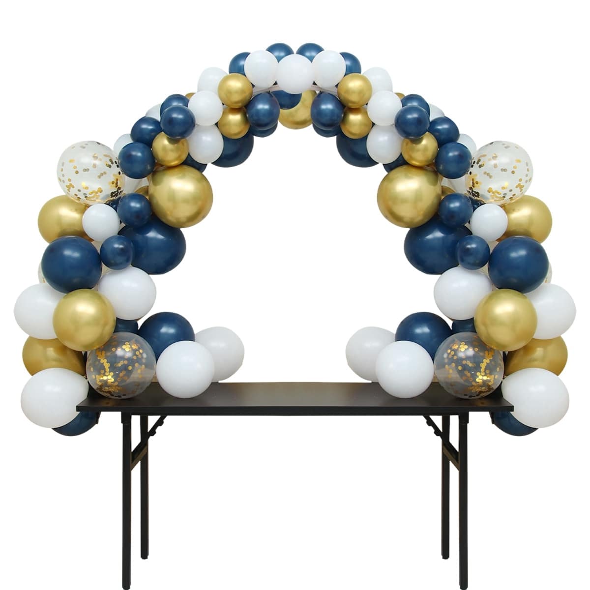Structure arche de ballon pour table